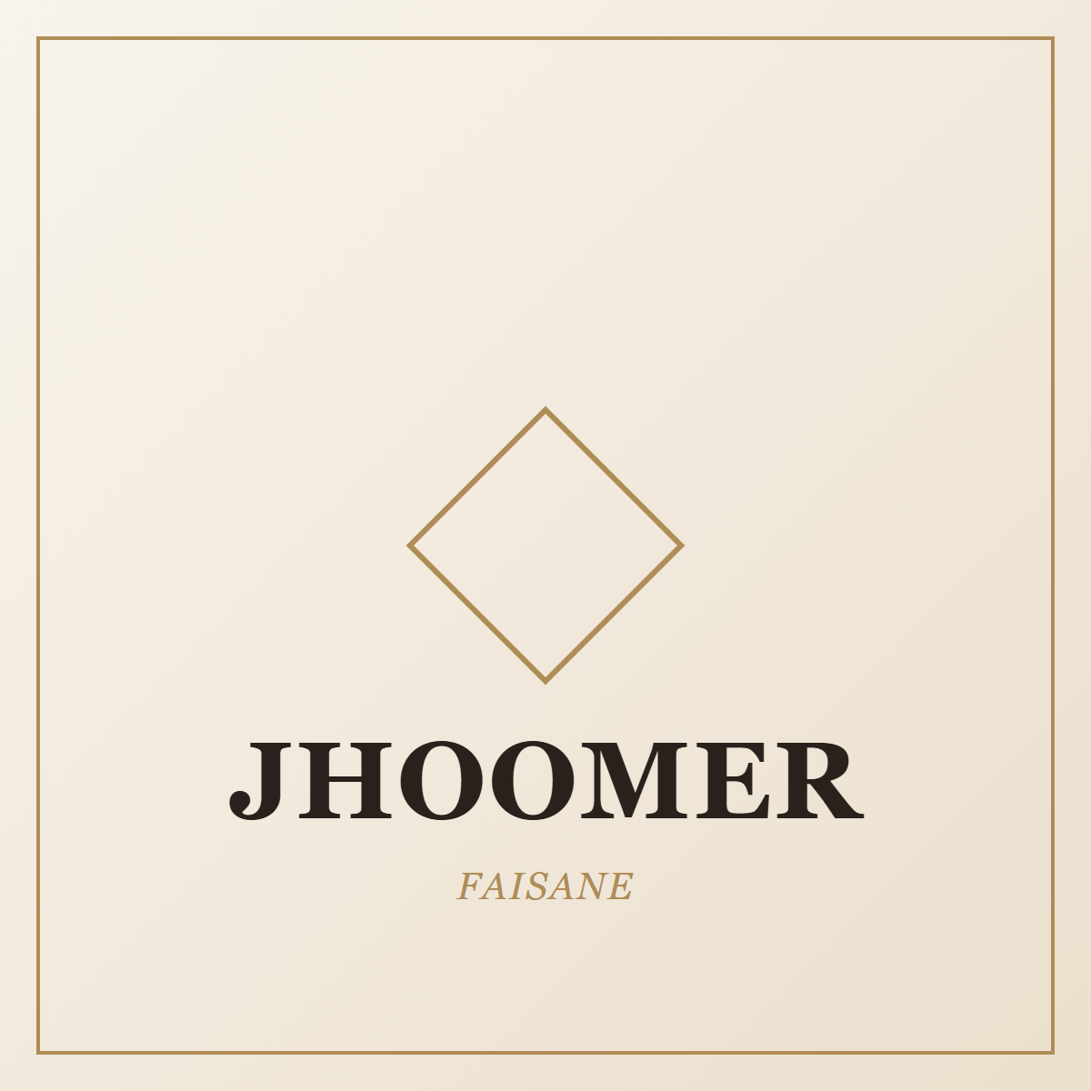 FAISANE Jhoomer