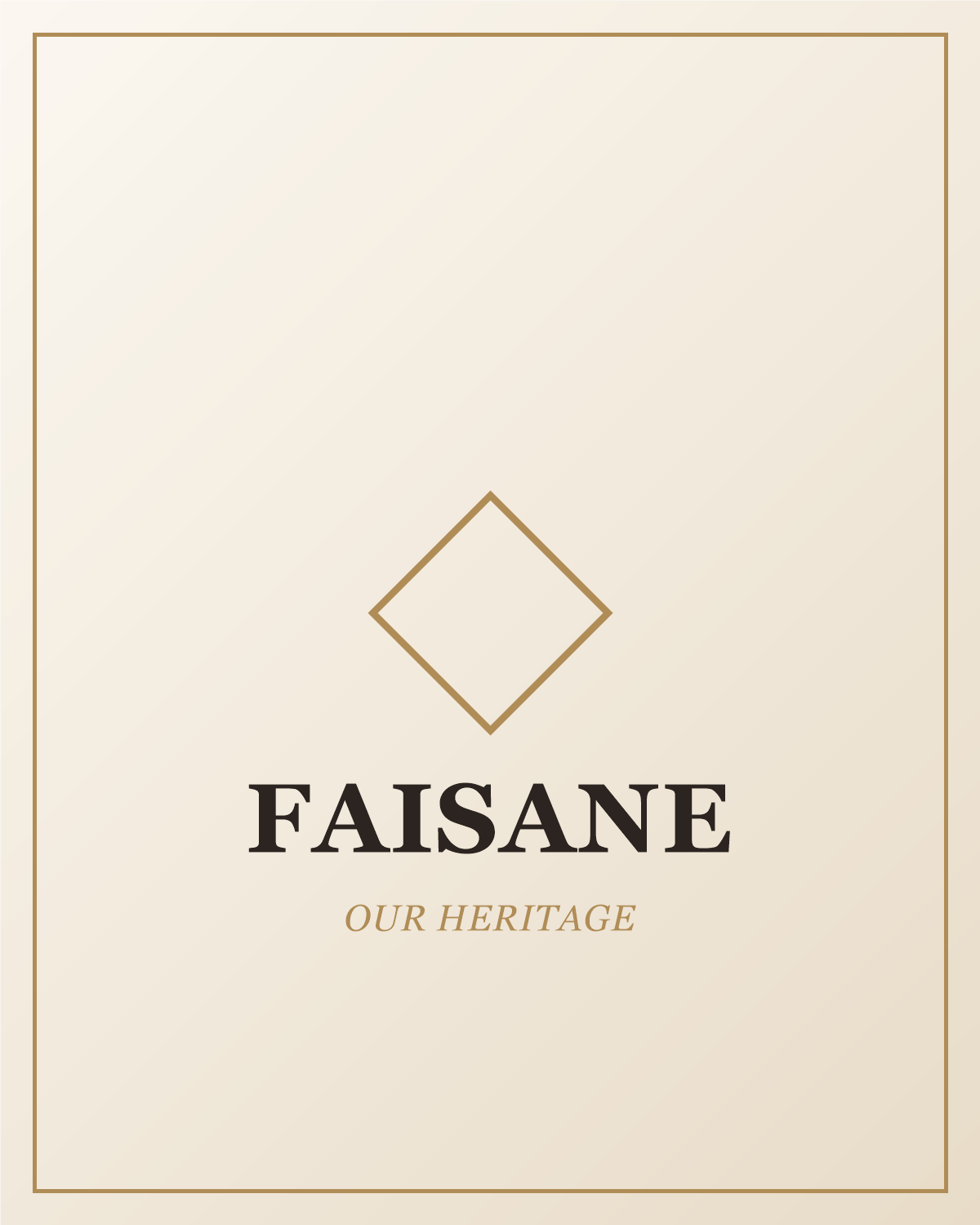 FAISANE our heritage placeholder image